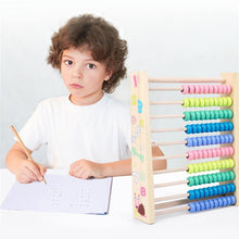 Wooden Counting Number Maths Learning Abacus Toy (1 Pc)