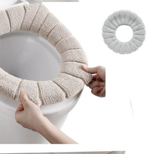 Winter Comfortable Soft Toilet Seat Mat Cover Cushion Plush
