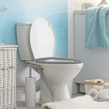 Winter Comfortable Soft Toilet Seat Mat Cover Cushion Plush