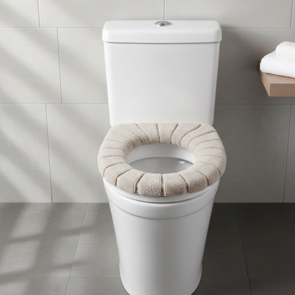 Winter Comfortable Soft Toilet Seat Mat Cover Cushion Plush