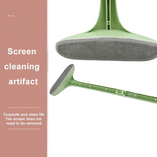 Window Screen Cleaning Brush With Extendable Handle (1 Pc)