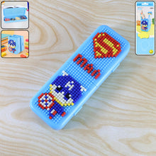 DIY Pixel Art Building Block Pencil Box