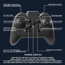 Flying Sword RC Glider Drone – Gesture & Remote Control, 360° Flip, 3-Speed Modes, Dual Battery, Durable EPP Build (Black/Gold)