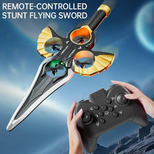 Flying Sword RC Glider Drone – Gesture & Remote Control, 360° Flip, 3-Speed Modes, Dual Battery, Durable EPP Build (Black/Gold)