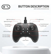 RC Airplane Fighter Jet with Remote Control, Light Effects, 360° Flip Stunts, Kids Toy